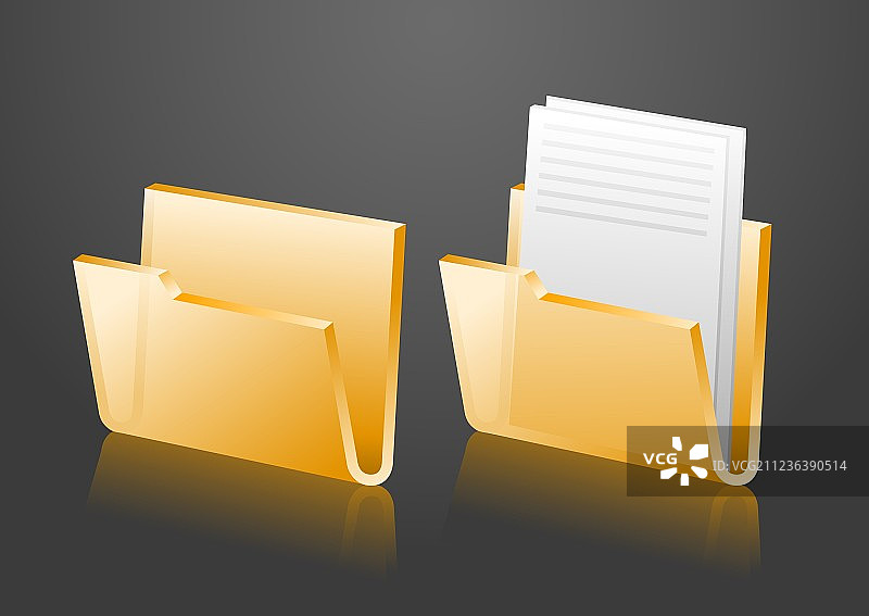 文件夹图标图片素材