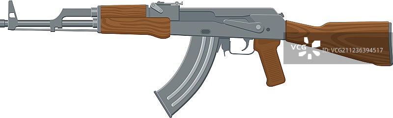 突击步枪图片素材