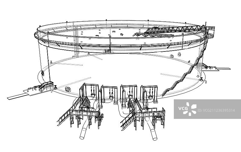 储油罐图片素材