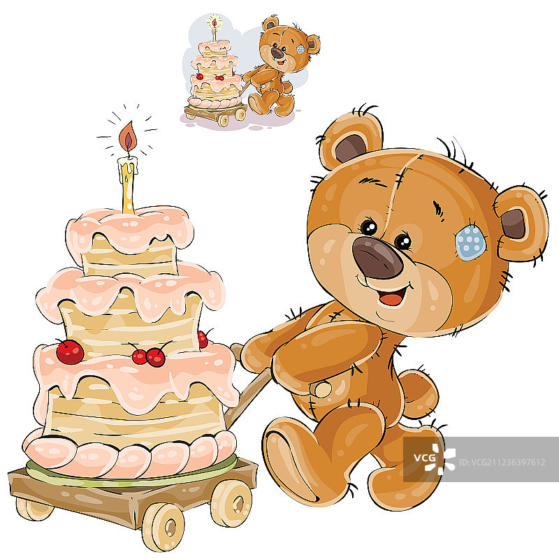 棕色泰迪熊图片素材