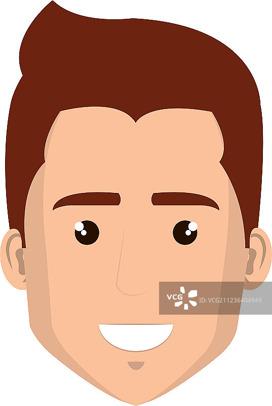 年轻人头像人物图片素材