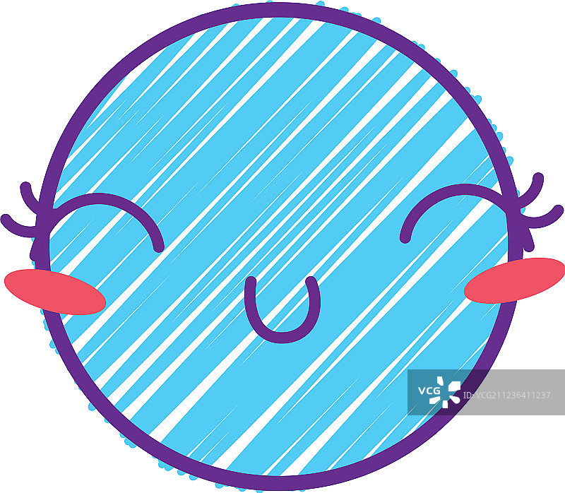 孤立的表情符号设计图片素材