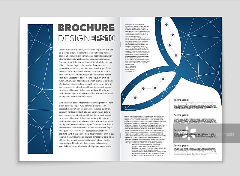 抽象布局的艺术背景设置图片素材