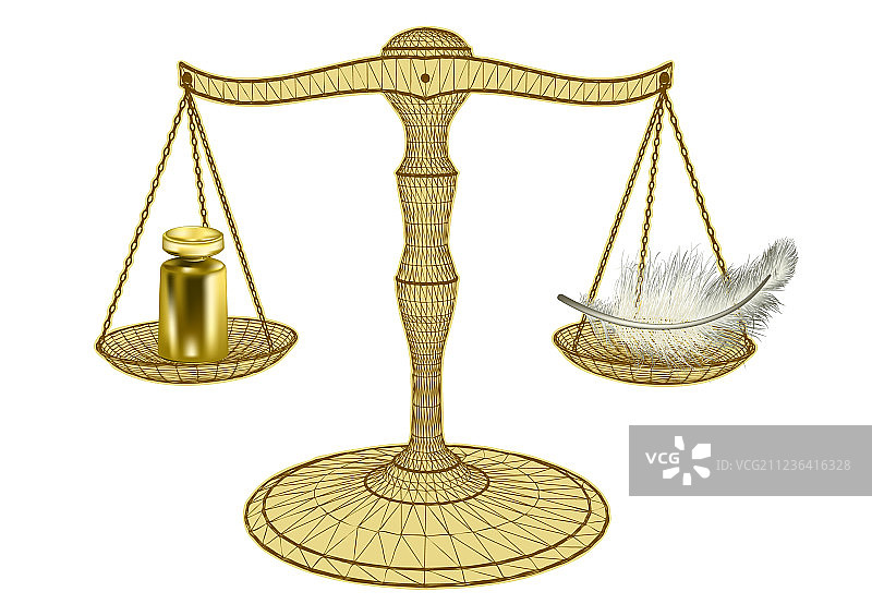 正义天平图片素材