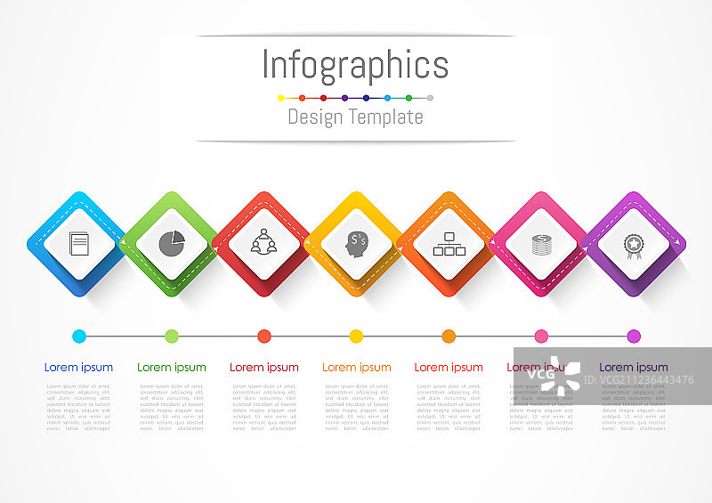 信息图表设计元素为您的业务图片素材