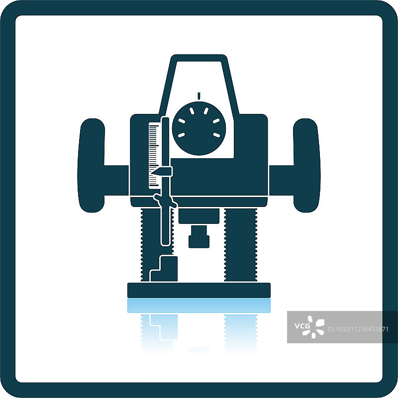 插铣刀图标图片素材