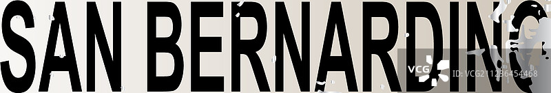 圣贝纳迪诺66号公路标志图片素材