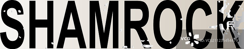 三叶草 66号公路标志图片素材