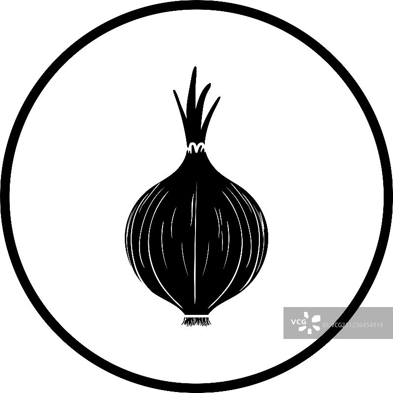 洋葱图标图片素材
