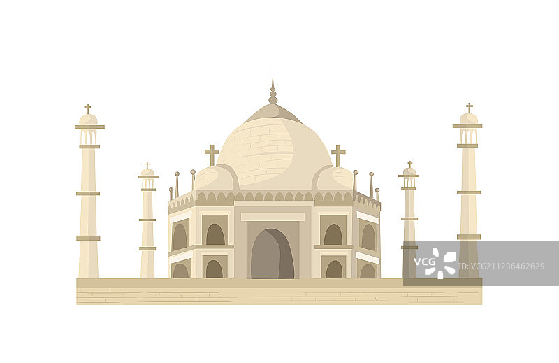 泰姬陵图片素材