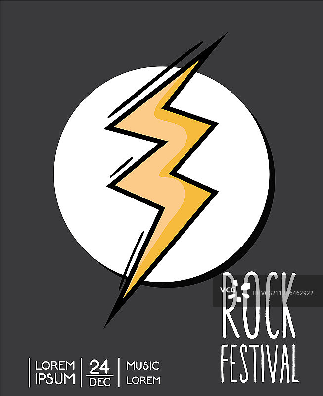 摇滚音乐节活动音乐会图片素材