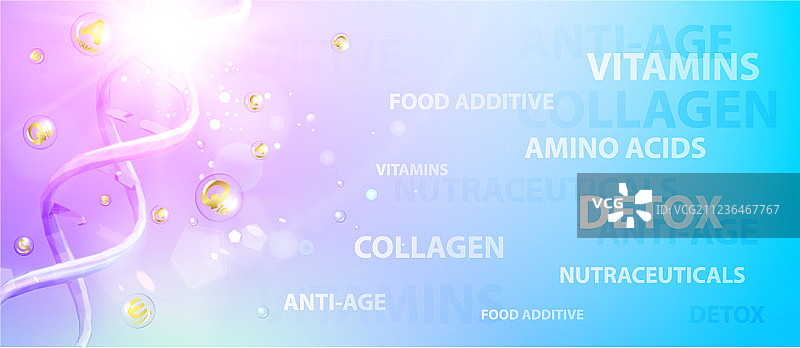 DNA分子科学图片素材