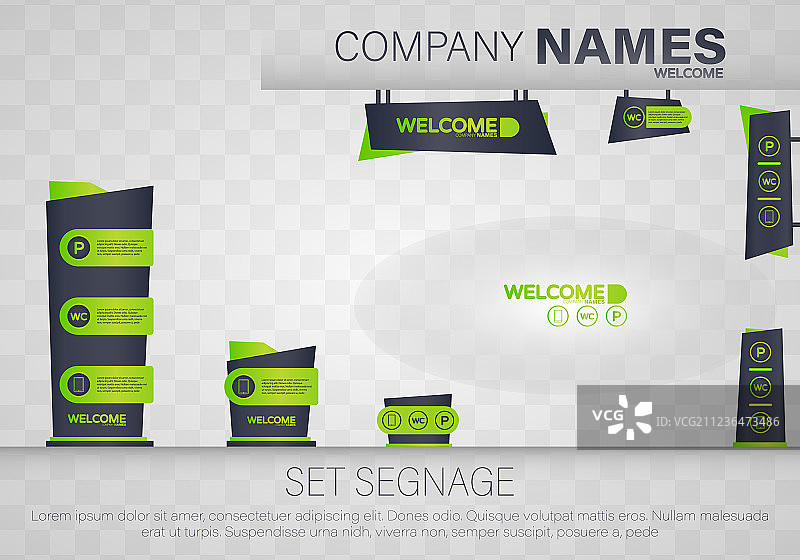 办公楼外观纪念碑标志图片素材