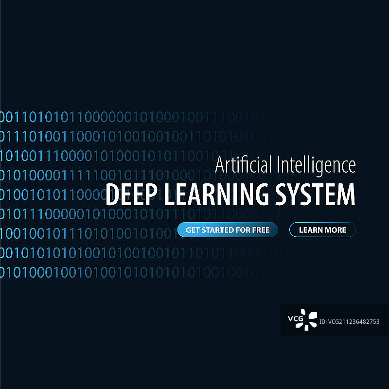 深度学习系统社交媒体banner图片素材