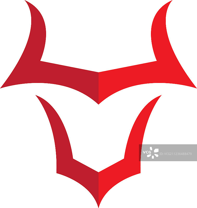 红牛金牛座标志模板图标图片素材