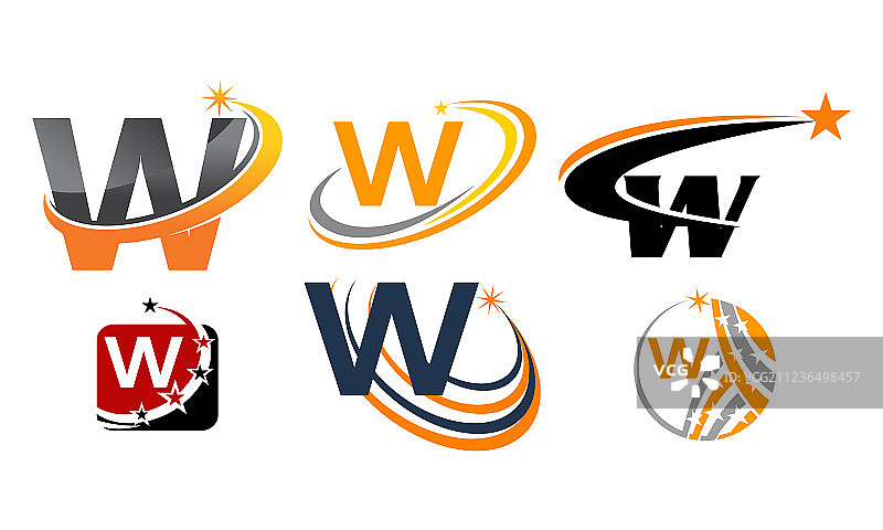 现代标志模板图片素材