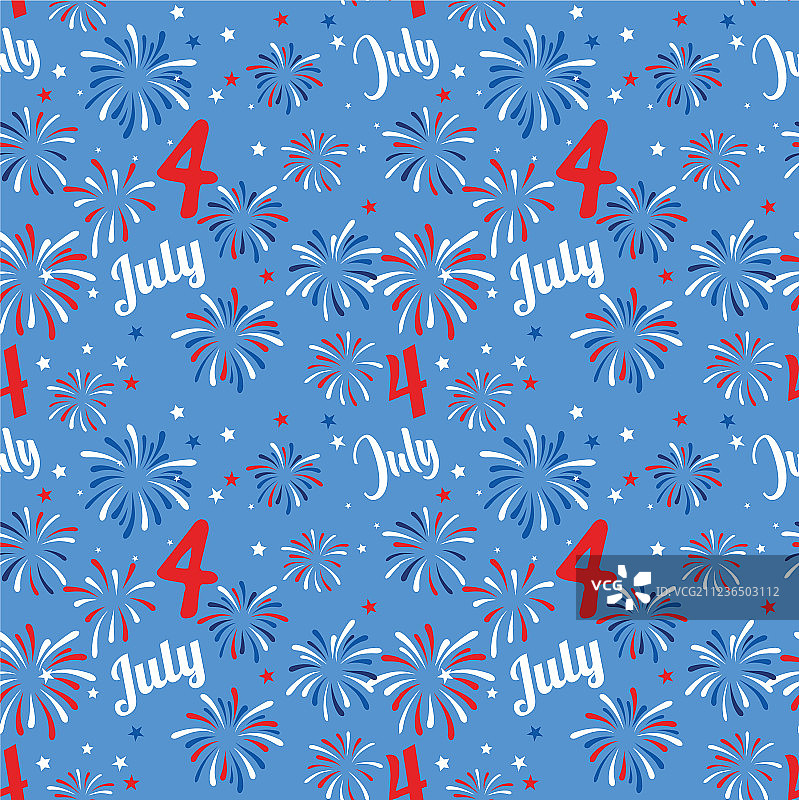 烟花图案图片素材