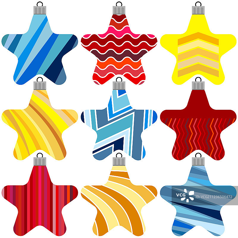 圣诞球合集图片素材