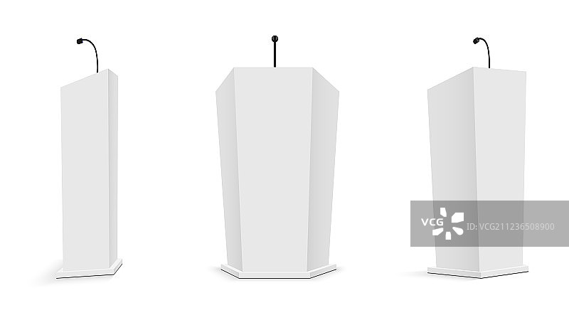 创意讲台论坛图片素材