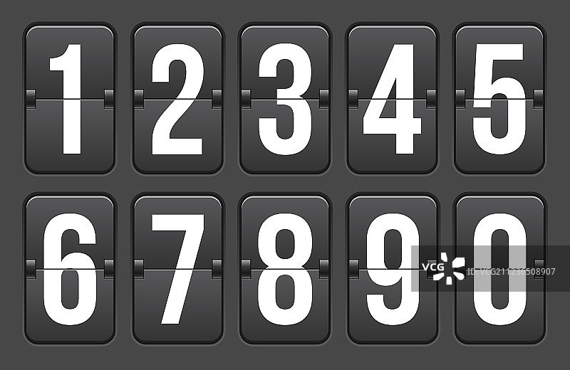 创意倒计时器图片素材