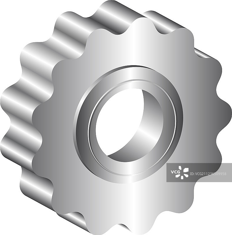 金属链轮图片素材