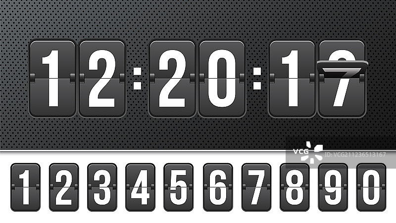 创意倒计时器图片素材