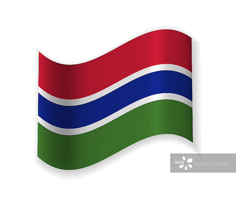 冈比亚国旗图片素材