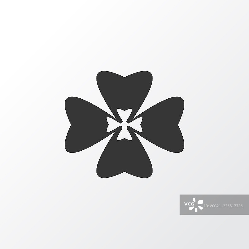 优质四叶草图标符号图片素材