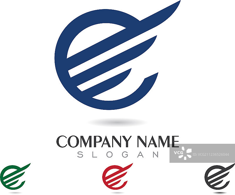 房地产标志模板图片素材