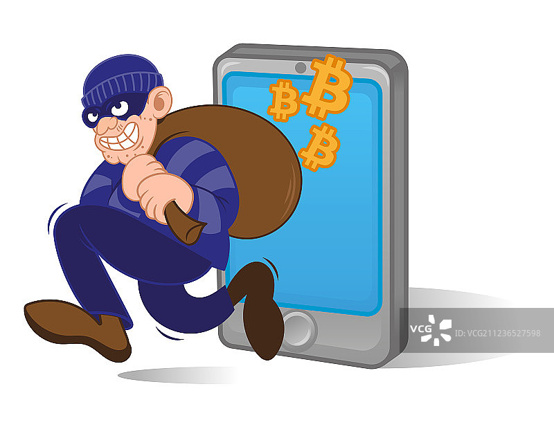 比特币盗贼图片素材