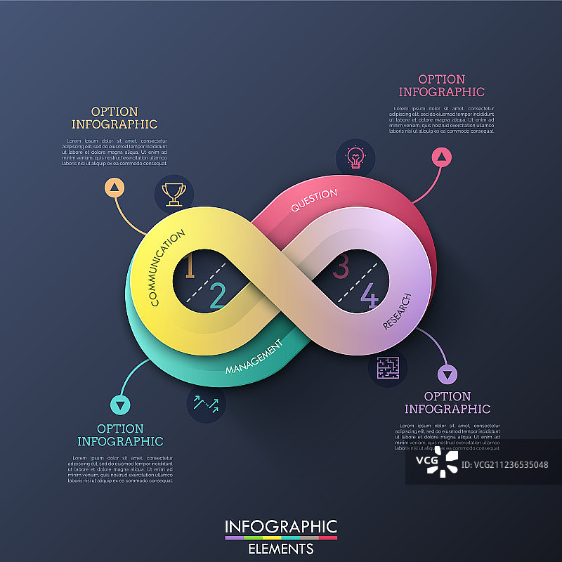 创意信息图表设计模板图片素材