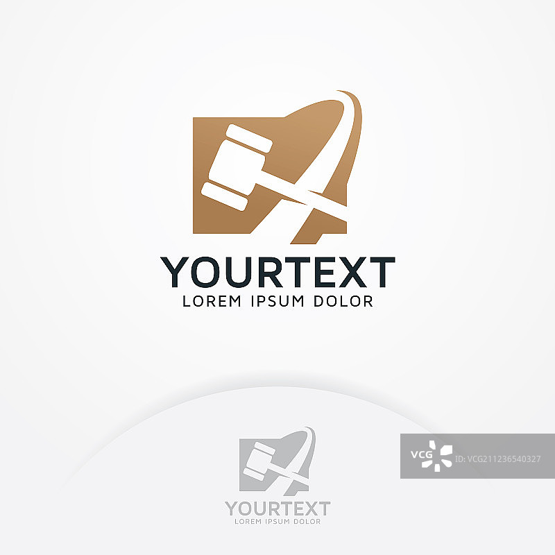 律师徽标设计图片素材