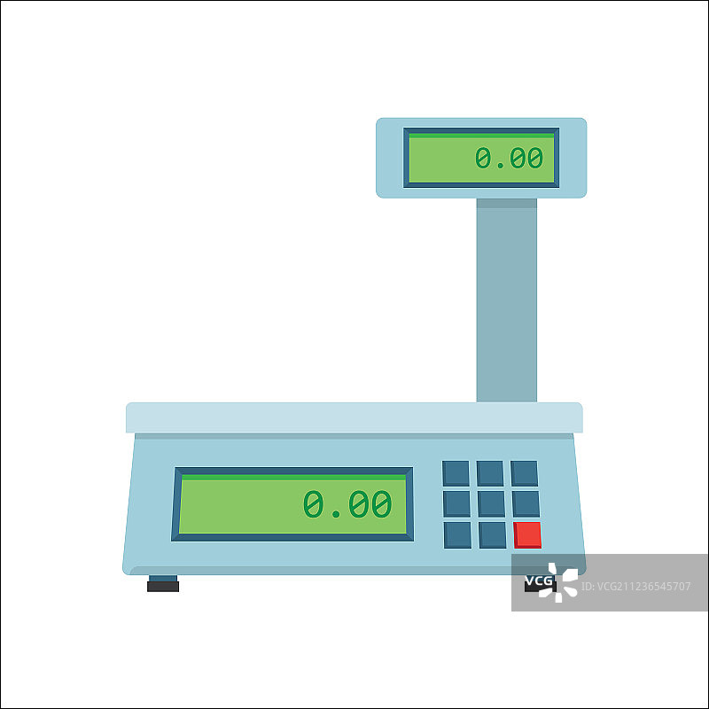 产品用电子秤图片素材