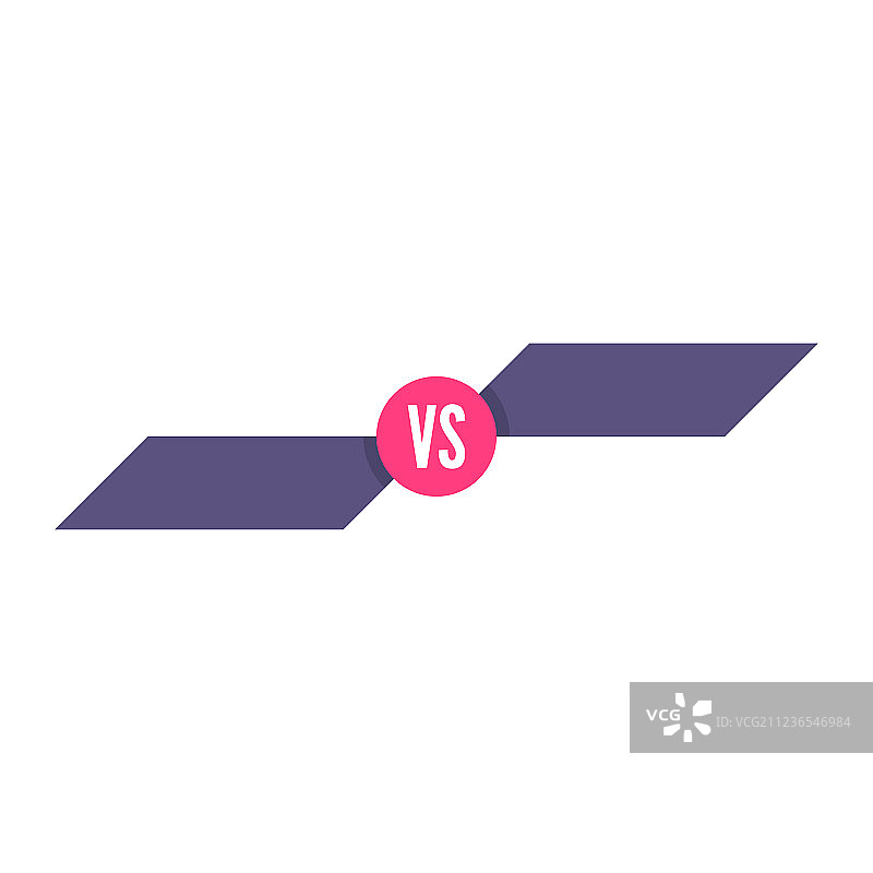 VS字母图标图片素材