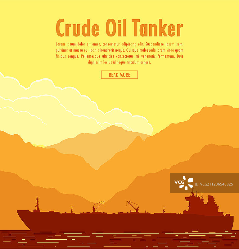 巨型油轮图片素材