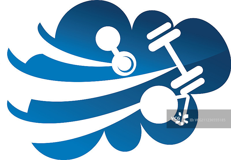 健身云服务图片素材