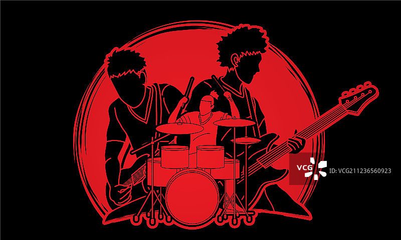 乐队合奏图片素材