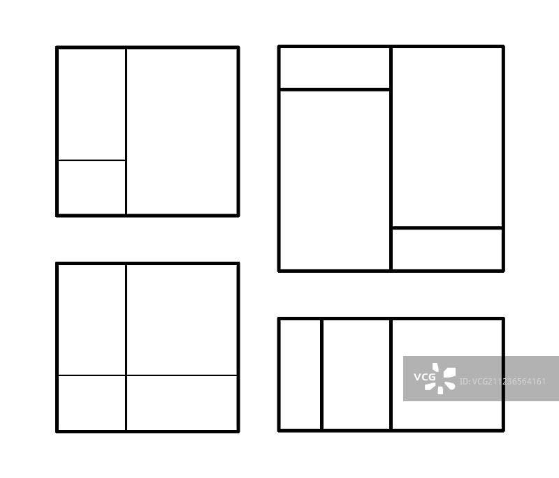 modulor le corbusier封面模板和谐图片素材