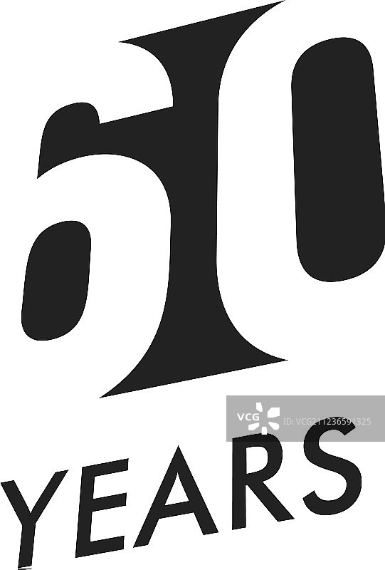 六十五周年纪念徽标模板图片素材