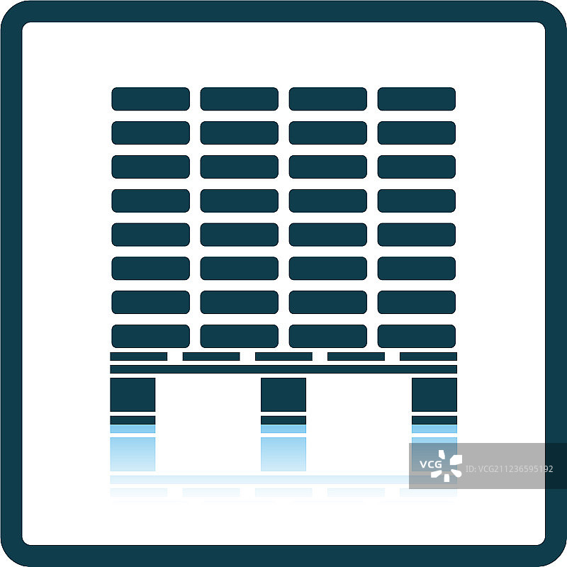 建筑托盘图标图片素材