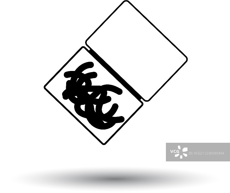 蠕虫容器图标图片素材