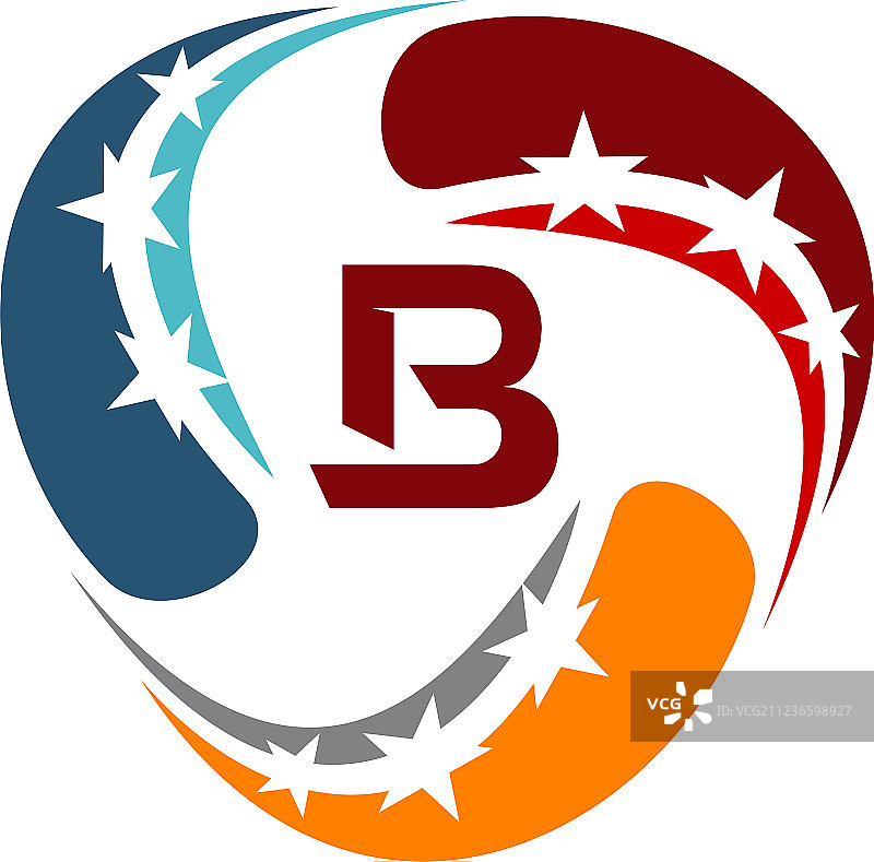 成功的解决方案字母B图片素材