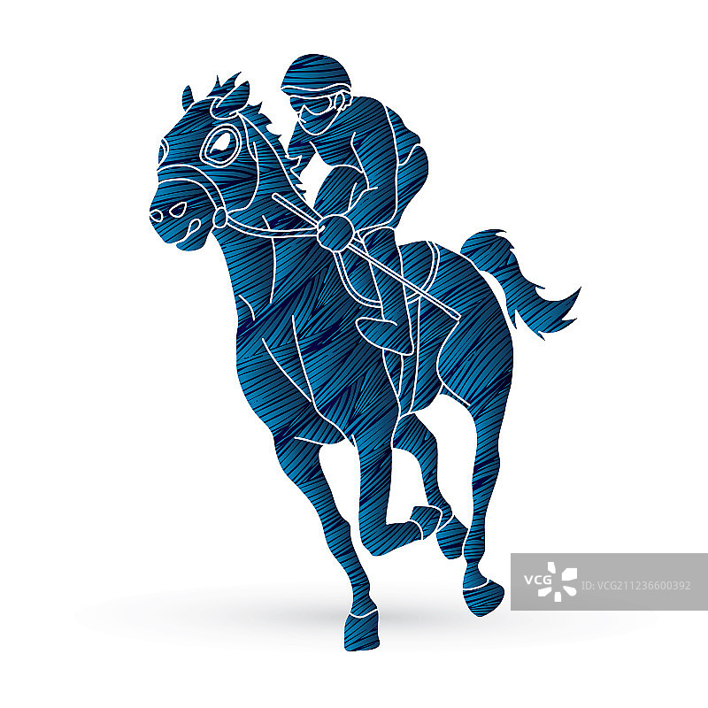赛马骑师图片素材