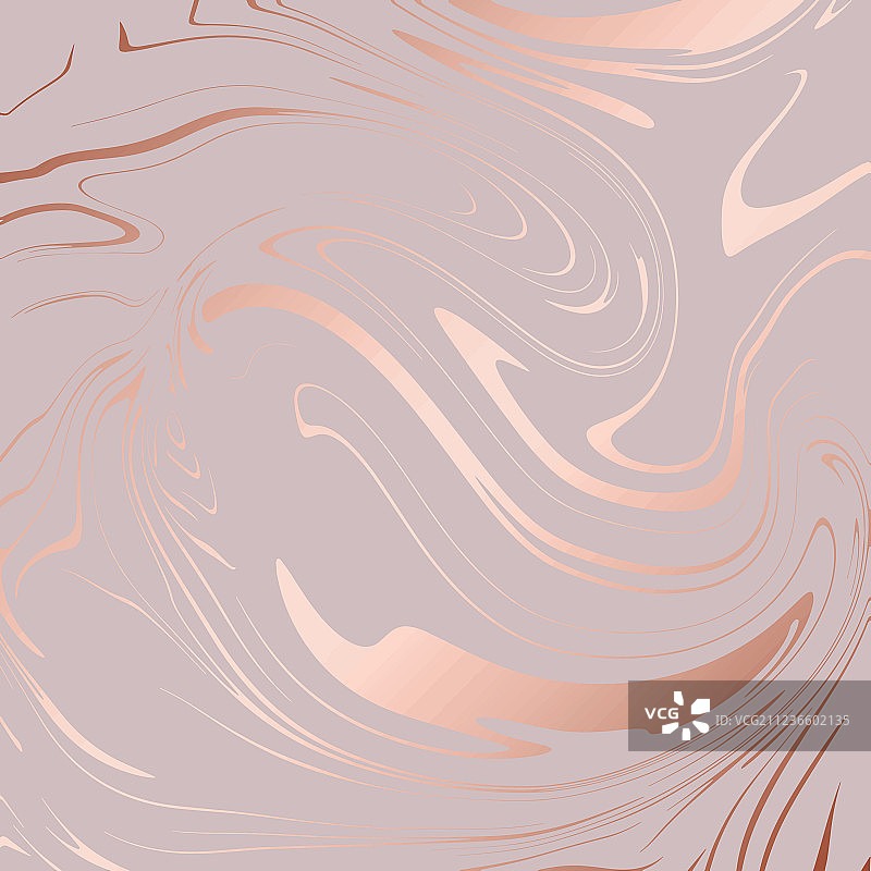 玫瑰金仿大理石纹理图片素材