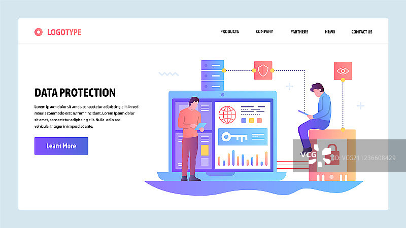 网站渐变设计模板数据图片素材