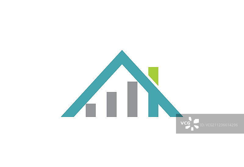 房屋屋顶形状logo图片素材