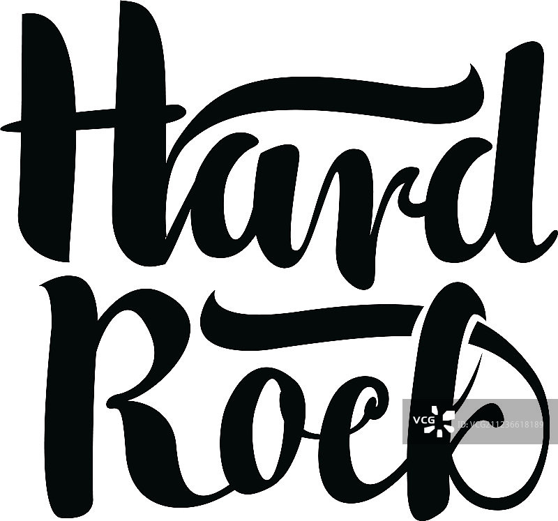 硬摇滚书法音乐banner图片素材