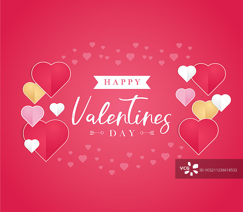 情人节贺卡快乐图片素材