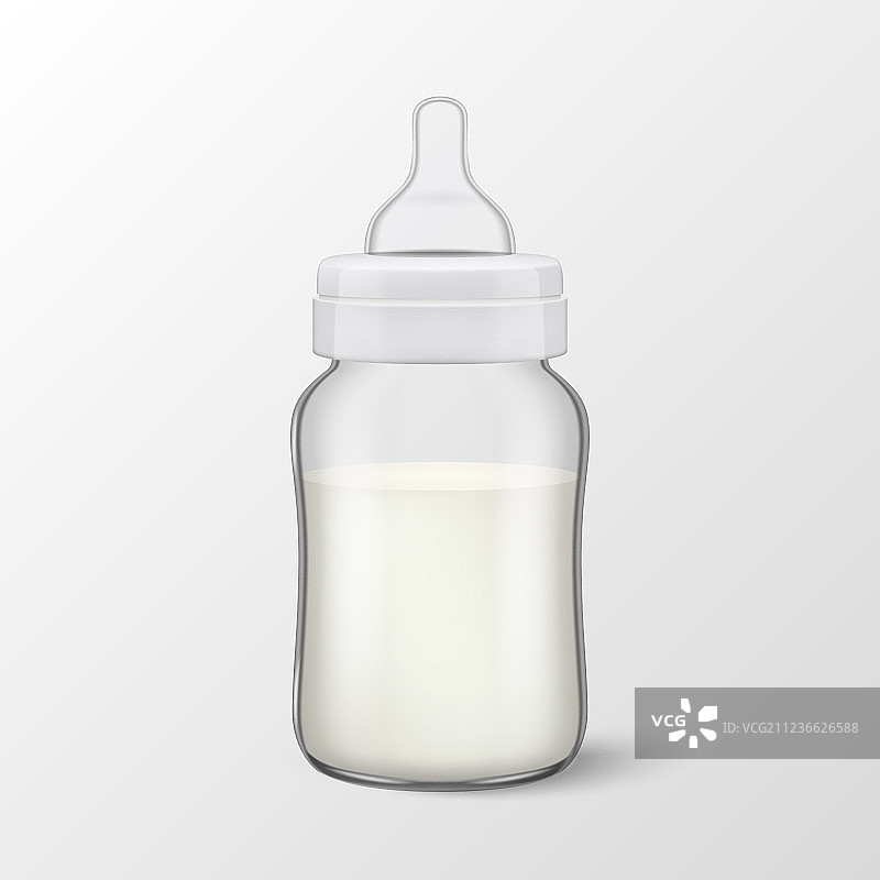 逼真空白母婴母乳模型图片素材