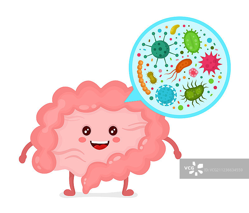 显微细菌、微生物群、病毒图片素材